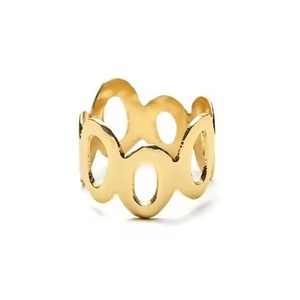 High Quality Gold Plated Napkin Ring Nice Quality Handmade Designer <b>Tissue</b> Holder Classic Stylish Napkin Ring - Product Image 4