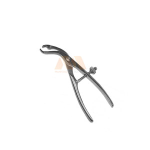 Pinzas de Sujeción Ósea de Alta Resistencia para Procedimientos Ortopédicos, Pinzas de Sujeción Ósea de Precisión para un Rendimiento Quirúrgico Preciso - Product Image 3