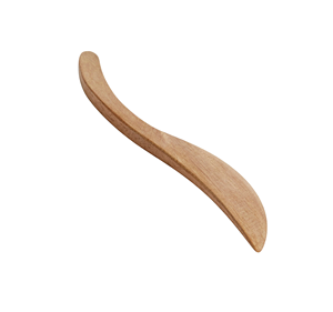 มีดตัดเค้กไม้แบบแฮนด์เมดมีดตัดเนยพิซซ่าเค้กไม้สำหรับงานแต่งงานขายส่ง - Product Image 3