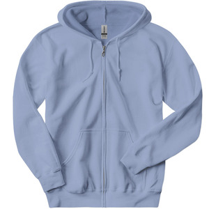 Sweat-shirt à capuche léger pour homme, vêtement de Sport à manches longues et fermeture éclair complète - Product Image 3