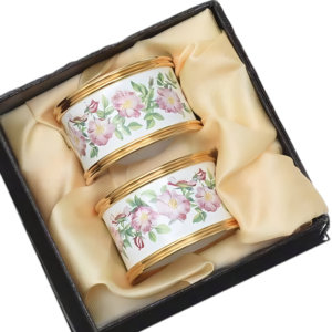 Decorative Custom Design Metal <b>Napkin</b> Ring in Affordable Price From India - Product Image 5