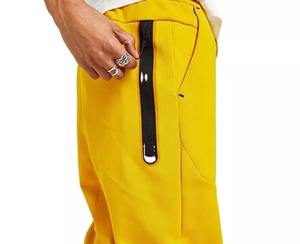 Conjunto Deportivo de Felpa 100% Algodón para Hombre, con Cremallera Completa, Transpirable, Cortavientos, para Correr - Product Image 2