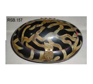 Nouveau Bol en Corne Viking Nordique Médiéval pour Réplique Historique de Fête, Taille Moyenne, Fait Main, Bol de Service en Corne à Prix Abordable - Product Image 4