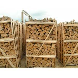 Bois de chauffage en chêne de qualité séché au four - Prêt à la consommation Durée de conservation de 4 ans - Product Image 5