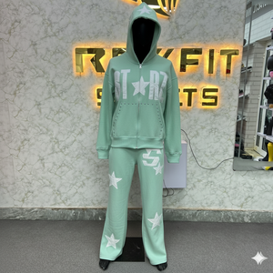 Survêtement à fermeture éclair à bas prix pour hommes, style unique, nouveau design, survêtements pour hommes, meilleur fabricant à la mode tendance à prix d'usine - Product Image 5