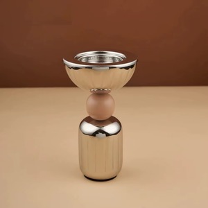 ที่เผาเครื่องหอม bakhoor ทำจากสเตนเลสสตีลและธูปไม้ - Product Image 1