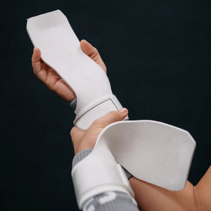 Protège-paumes en cuir durable de haute qualité pour l'entraînement musculaire, haltères, protection des poignets, sangles de fitness, protège-paumes pour l'entraînement en salle de sport, gants de sport - Product Image 5