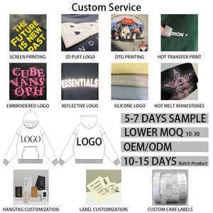 Ensemble coupe-vent unisexe en polaire respirant imprimé pour l'hiver, polyester/coton, OEM - Product Image 5