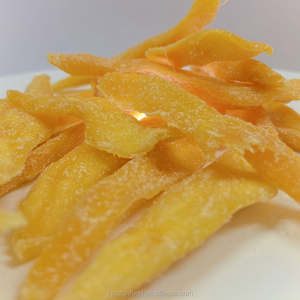 Rodajas de mango secado suave sin azúcar sin OGM Chips Snack - Snack Mango suave seco auténtico de Vietnam - Product Image 3