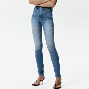 Pantalones Vaqueros de Invierno para Mujer, Casuales, Transpirables, 100% Algodón, de Secado Rápido, Corte Regular, Alta Calidad, Hechos en Pakistán, en Oferta - Product Image 2