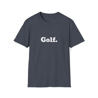Camiseta de Golf Ligera Unisex Personalizada al por Mayor, Corte Regular, Estilo Formal para Hombre, OEM ODM, 100% Algodón Twill, Cuello Redondo, Manga Corta