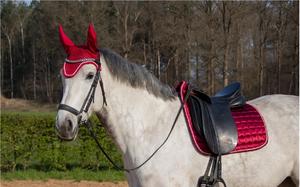 Selle de cheval tout usage pour l'équitation, tapis de selle en coton pour le dressage, tapis de selle de compétition - Product Image 3