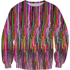 Sweat-shirt à capuche décontracté pour homme 2024, coupe classique, motif abstrait urbain, hiver, haute qualité, respirant, écologique - Product Image 5