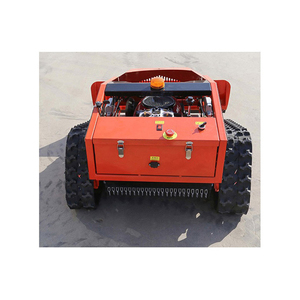 Tự động máy cắt cỏ điều khiển từ xa vườn Helper cơ khí bàn chải cỏ cắt tự động Mini Robot bụi Máy cắt - Product Image 4