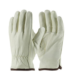 Guantes de Trabajo de Cuero Lisos a Precio Económico, Guantes de Seguridad sin Forro para Conducir, Ciclismo Diario, Viajes, Deportes al Aire Libre, Uso en las Cuatro Estaciones - Product Image 4