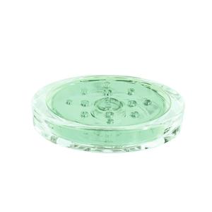 Collezione Spirella Sydney, Portasapone 3,0 x 10,0 x 13,0 cm, Acrilico, Verde - Product Image 1