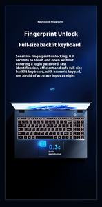 Portátil de 15.6" IPS con <span class=keywords><strong>Intel</strong></span> Core <span class=keywords><strong>I5</strong></span>/I9-10980, 32GB de RAM y Teclado Retroiluminado para Oficina - Product Image 5