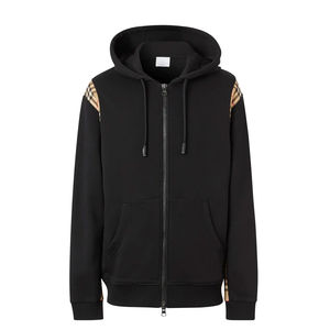 Sweat à capuche zippé en polaire pour homme, 100% coton, séchage rapide, respirant, écologique, coupe-vent, décontracté, sport - Product Image 5