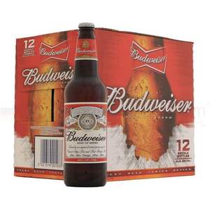 Cerveza oscura a vapor Budweiser Lager, paquete de 6, 12 onzas líquidas, 5% ABV, caja al por mayor en venta - Product Image 3