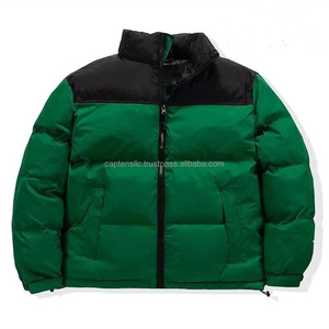 Vestes à bulles personnalisées en polyester matelassé Vestes légères d'extérieur à logo personnalisé de haute qualité 2024 - Product Image 1