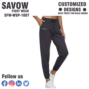 Wholesale ODM <b>Women's</b> Ultra-Soft <b>Lounge</b> Joggers Sweatpants Athletic Yoga <b>Pants</b> Pockets Breathable Quick Dry Drawstring Closure - Product Image 5