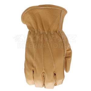 Gants de sécurité de conduite de conception personnalisée en gros Gants de conduite en cuir de haute qualité pour hommes - Product Image 4