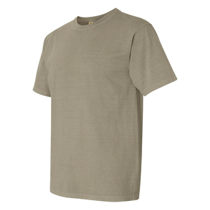 100% <b>Ring</b> Spun Cotton Soft Plain Dyed Knitted Fabric Eco-Friendly Custom Design Men's O-Neck Casual T-Shirts Bangladesh Factory - Product Image 6