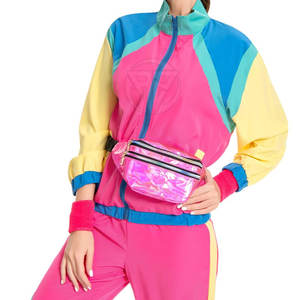 Traje Cortavientos Casual de Invierno para Mujer, Tejido Ligero de Secado Rápido, Resistente al Viento, Transpirable y Ecológico para Entrenamiento - Product Image 6