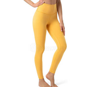 Conjunto de Yoga para Mujer, Transpirable, Elástico, con Cintura Elástica, para Adultos, Ropa Deportiva para Gimnasio, 2 Piezas, Sujetador Acolchado sin Costuras - Product Image 3