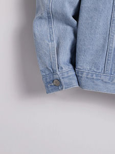 2025 OEM hommes à la mode Sport Style Jeans veste personnalisable veste complète pour l'hiver vêtements de plein air Jeans veste - Product Image 3