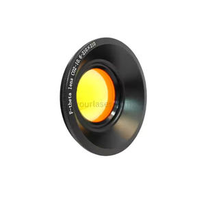 Nouvelle lentille de balayage de CO2 F-Theta de 210mm pour le balayage laser Znse Bonne linéarité avec petite distorsion optimisée pour 10.6um CO2 F-Theta - Product Image 1