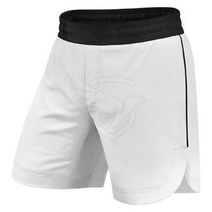 Short MMA grande taille fabriqué au Pakistan Short MMA bas prix avec logo personnalisé pour hommes - Product Image 2