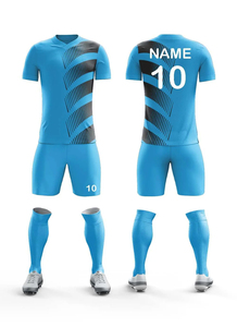 Camiseta de equipo de uniforme Soucer hecha a medida, ropa de fútbol, camiseta de fútbol transpirable, fabricada en Pakistán - Product Image 5