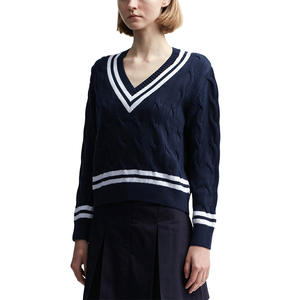 High Quality Custom Oversized Pullover Sweatshirt for Women O-Neck Printed Acid Wash Badge Regular Length <b>Fleece</b> Winter Made - Product Image 6