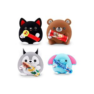 5 ua01000 Snackles Junk Food peluche gigante 35cm 5 litri ragazze ragazzi bambini giocattoli educativi