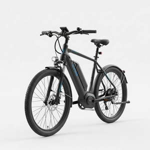 Bicicleta Eléctrica Plegable Más Vendida, Batería de Larga Duración, Motor Potente, Viaje Suave y Cómodo, Ideal para Viajeros Diarios - Product Image 6
