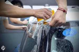 NAR NAR-Rpro Film de protection de carrosserie de voiture en TPU transparent avancé, anti-taches, anti-jaunissement, 2 mil d'épaisseur, haute durabilité, 5 ans - Product Image 6