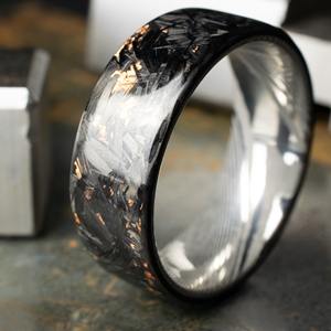 Anillo con patrón resucitado único, regalo para tu novia, anillo de bodas de compromiso para mujer, joyería de acero transparente, envío DHL. - Product Image 6