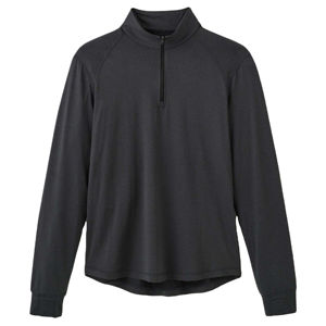 Camisa Casual de Hombre de Punto con Cremallera y Cuello Alto, de Manga Larga, Ajuste Holgado, de Secado Rápido, con Patrón de Letras, para Otoño-Invierno, Venta al por Mayor - Product Image 1