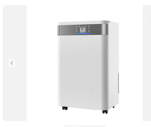 Déshumidificateur intelligent 35 pintes pour la maison et le sous-sol, faible niveau sonore pour le confort de la pièce - Product Image 4