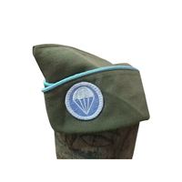 Casquette de garnison américaine de haute qualité, reproduction de la Seconde Guerre mondiale, pour les particuliers, vente en gros de casquettes de garnison pour les reconstitutions