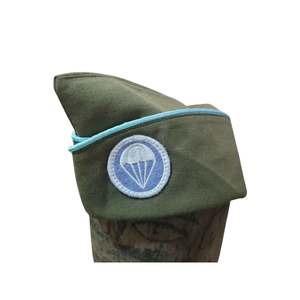 Gorra de Garrison de la Segunda Guerra Mundial de Alta Calidad, Reproducción de la Gorra de Garrison Estadounidense para Personal, Gorra de Garrison Personalizada al por Mayor para Recreaciones - Product Image 4