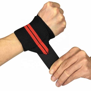 สายรัดข้อมือออกกำลังกายสายรัดข้อมือแบบมืออาชีพพร้อมสายรัดนิ้วโป้งสำหรับงานหนัก - Product Image 4