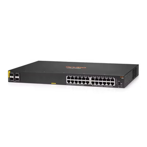 Commutateur réseau <span class=keywords><strong>Aruba</strong></span> <span class=keywords><strong>6300F</strong></span> JL668A 48 ports SFP + et 4 ports SFP56 24G 4SFP56 - Product Image 1