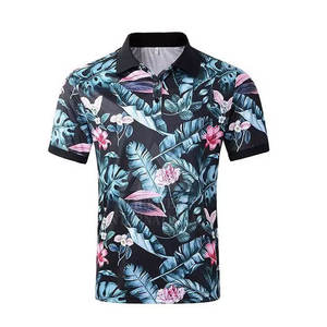 Camisetas Polo Sublimadas Transpirables para Hombre, Ropa Casual, de Alta Calidad, para Uso en Exteriores - Product Image 1