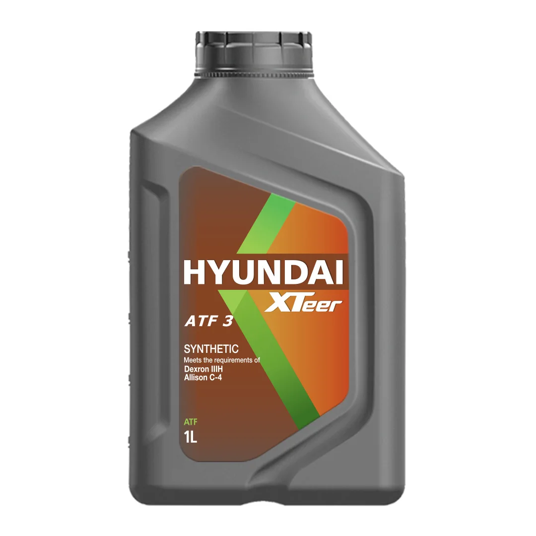 ATF 3 - Engine Oil - Made By HYUNDAI XTeer ATF 3