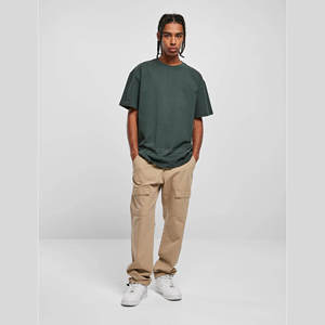 T-shirts tricotés 100% coton pour hommes Vente en gros de t-shirts de haute qualité avec logo personnalisé vintage délavés à l'acide surdimensionnés 100% coton - Product Image 2