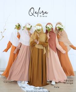 PRE ORDER BASIC ABAYA PREMIUM QUALITY ELEGANCE STYLE WHOLESALE - Product Image 3