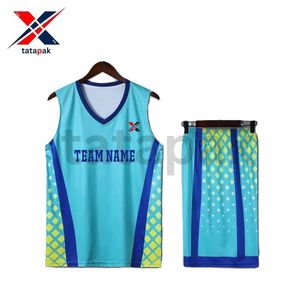ODM & OEM Custom Logo Basketball Jersey with Shorts Best Design for College Team Wear Digital Printing Techniques - Product Image 4