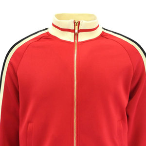 Jogger chándal sudadera 2 piezas hombres conjuntos de ropa desgaste chándal algodón Jogging chándal hombres correr deporte - Product Image 6